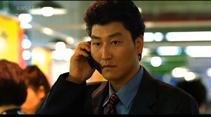 쉬리 - 99년도 영화라는게 믿기지 않는 대작 한석규,최민식,송강호,김윤진