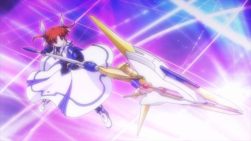 [극장판]마법소녀 리리컬 나노하-리플렉션 (Magical Girl Lyrical Nanoha Reflection, 2017년)